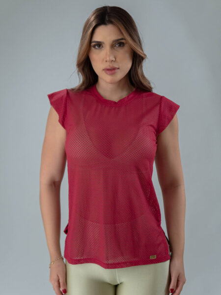 BLUSA MESH CLARA