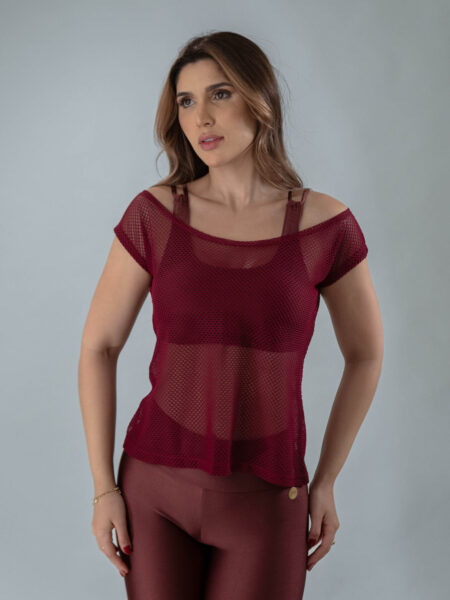 BLUSA MESH DENISE