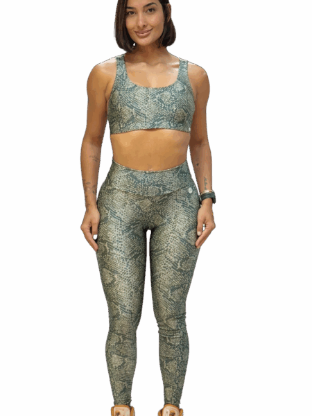 LEGGING CRISTAL MAITÊ SNAKE